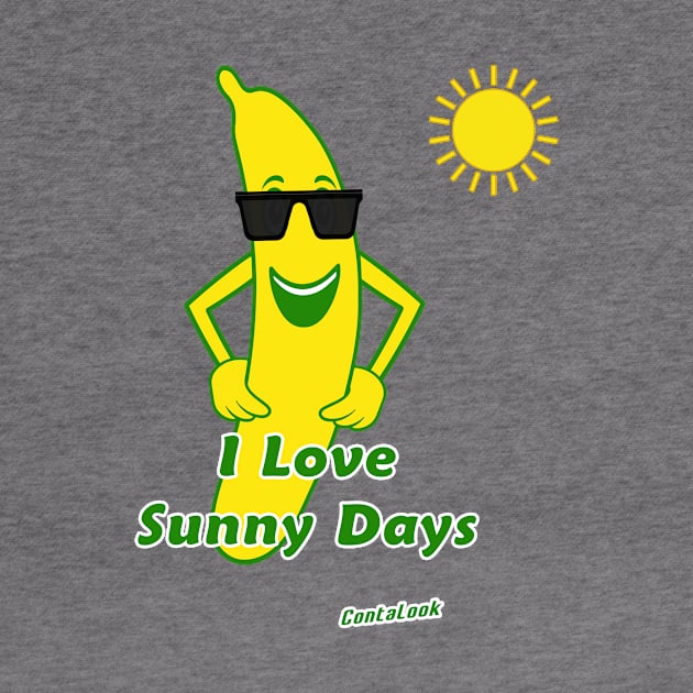 I Love Sunny Days by contalook